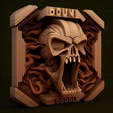 3D model Doom 64 game (STL)